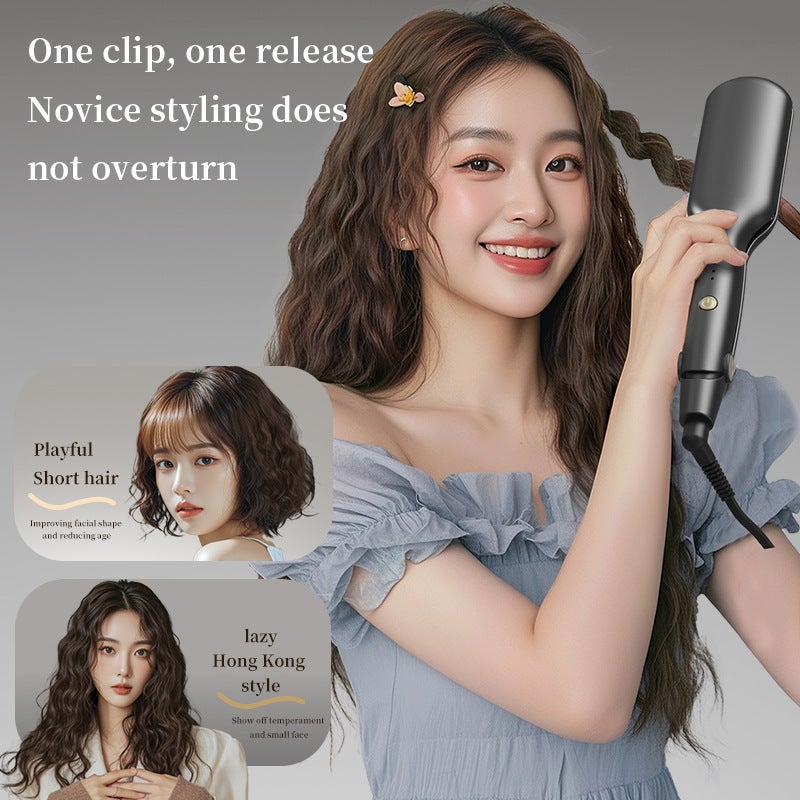 New Small Wave Electric Curling Iron Egg Roll Hair Curler 10Mm Small Curling Iron Wool Curling Iron - Image 3